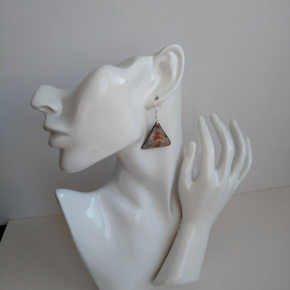 Elegant silver-colored earrings - perfect for all occasions - Picture 8 of 11